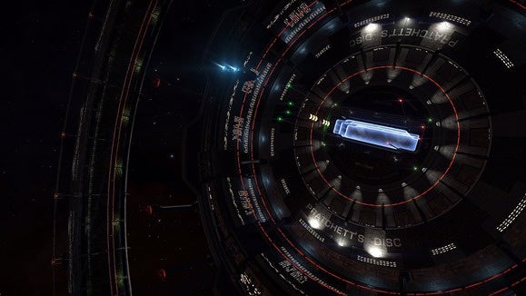 Elite Dangerous Pratchett’s Disc