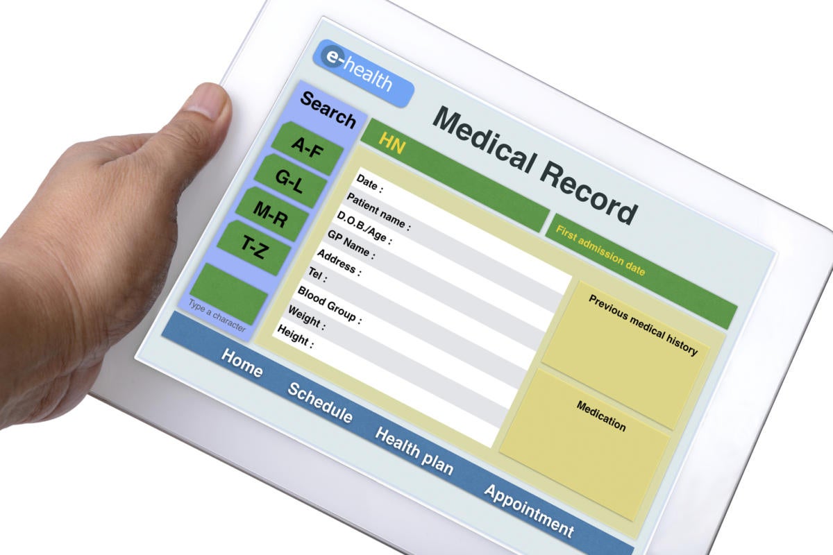 Electronic Medical Record System Names