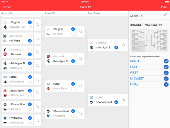 espn march madness