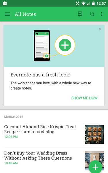 onenote vs evernote android text clipping