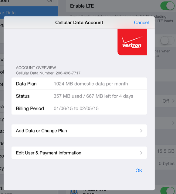 fig 27 ipad data usage