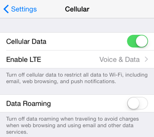 fig 28 ios cellular data settings