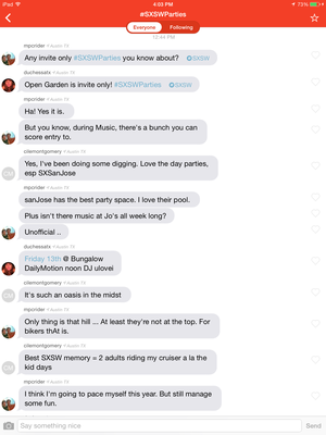 firechat sxsw