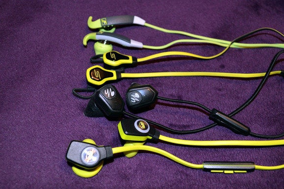 Fitness earbuds