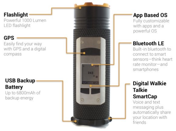 smart flashlight