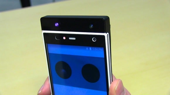 fujitsu iris scanner