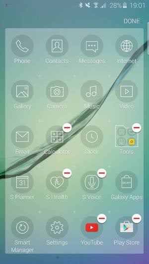 galaxy s6 app uninstalls