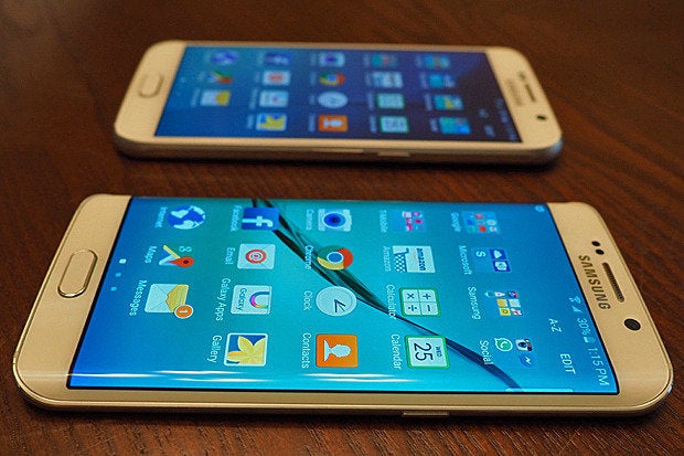 Galaxy S6, Galaxy S6 Edge