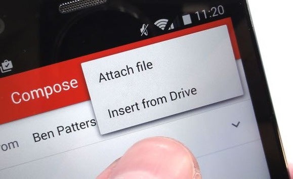 gmail app tricks attach big files to email 7