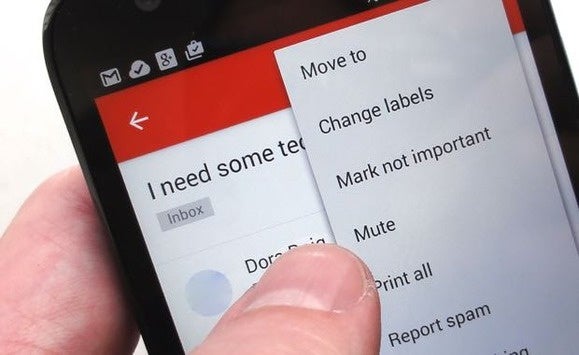 gmail app tricks mute annoying thread 2