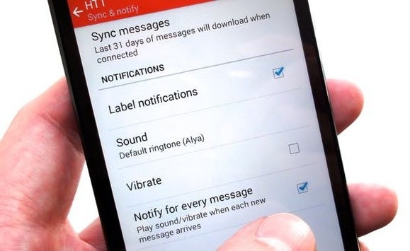 gmail app tricks notification filtered email 4
