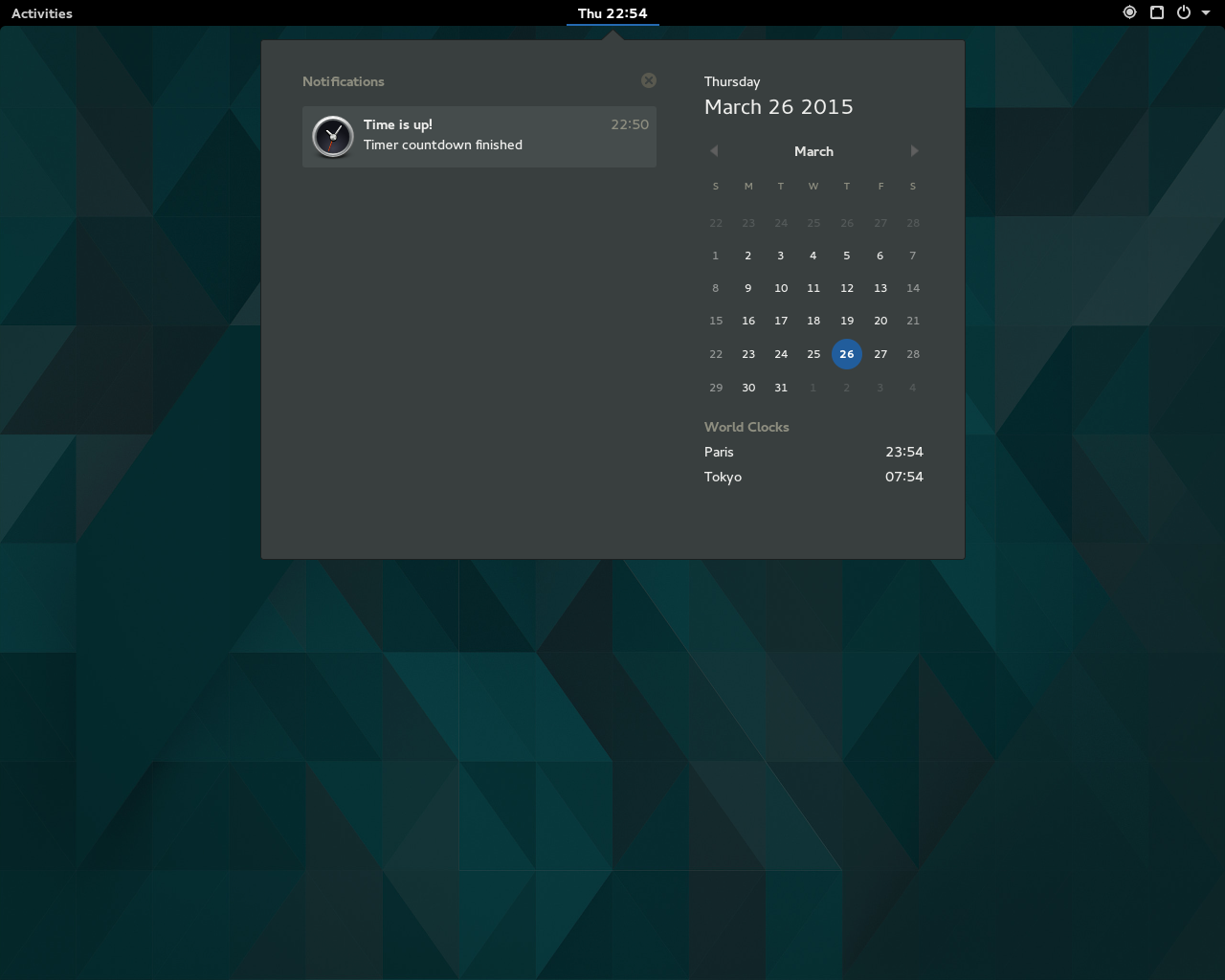 GNOME 3.16 is here with reimagined notifications and visual upgrades