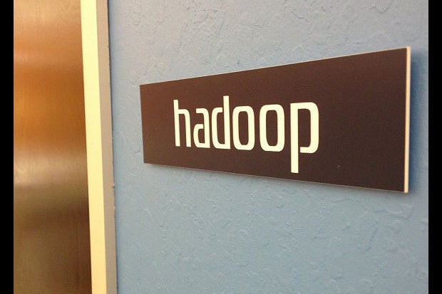 Hadoop sign door