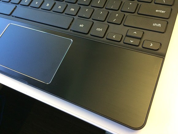 hisense chromebook keyboard detail