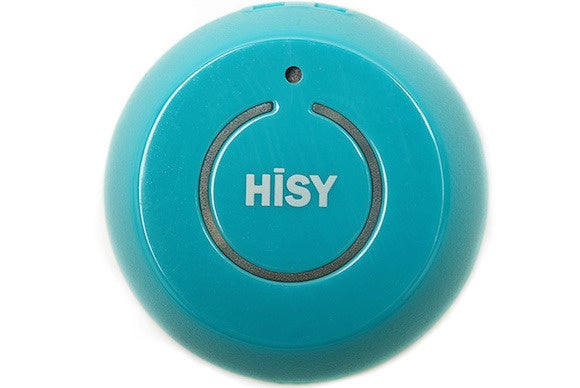 hisy bluetooth camera shutter remote product big teal
