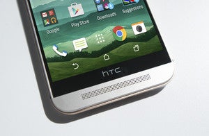 htc one m9 front bottom
