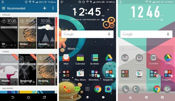 htc one m9 themes