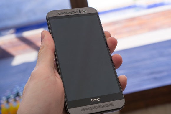 htc one m9 speakers