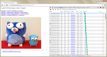 HTTP/1.1 Latency