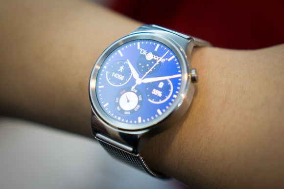 huawei watch android wear