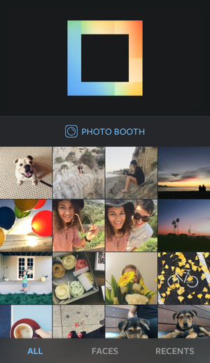 instagram layout app