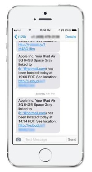 iphone scam