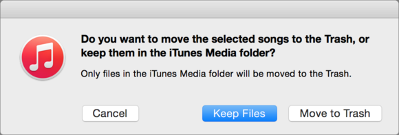 itunes delete