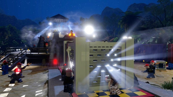 Lego Jurassic World