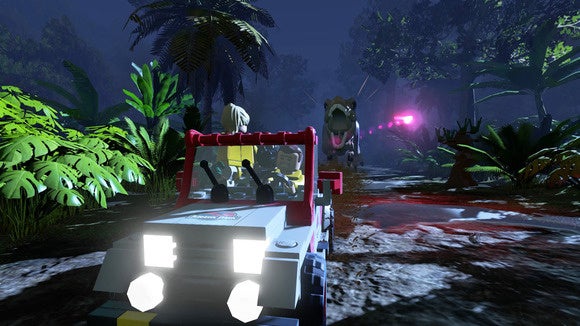 Lego Jurassic World might get me to play a Lego game again ...