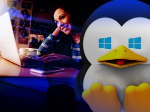 Microsoft embraces Linux -- way too late