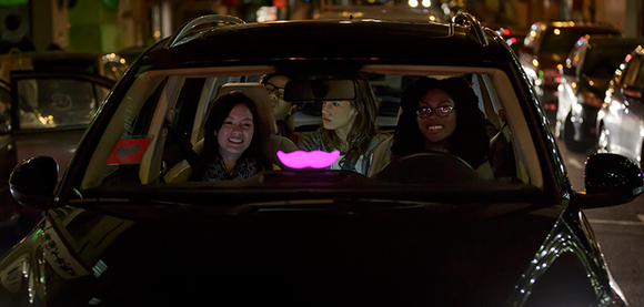 lyft glowstache