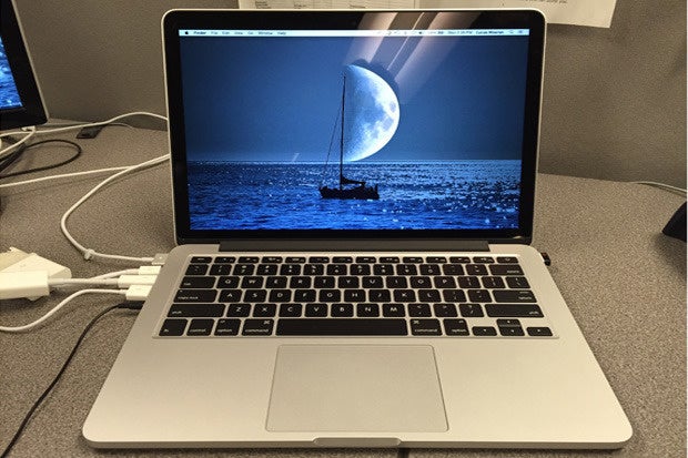 when did model a come out for mac book pro 2015
