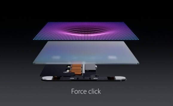macbook 12 force touch trackpad