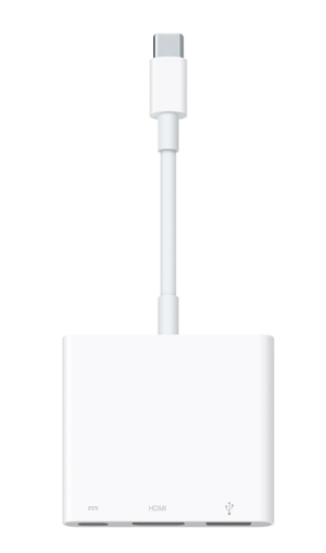 macbook av digital adapter