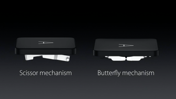 macbook butterfly mechanism keyboard