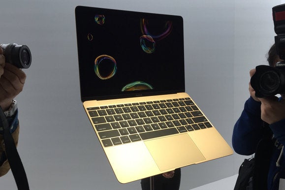 macbook gold
