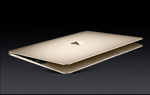 macbook gold open