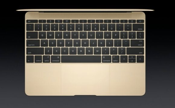 macbook keyboard gold