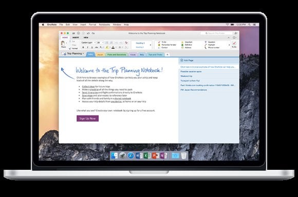 something like microsoft office for mac