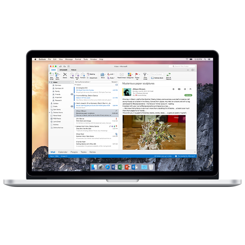 Review: Office 2016 for Mac offers a new interface and better features |  Computerworld