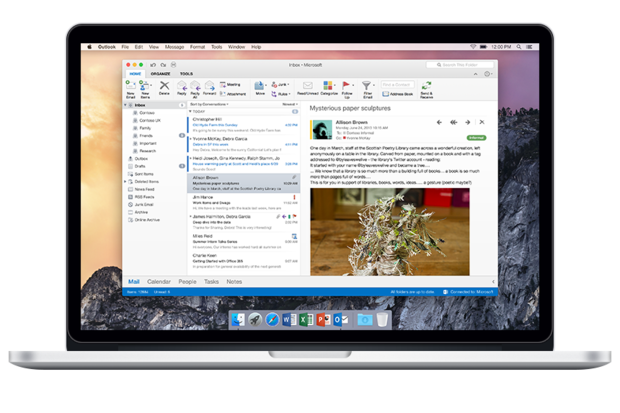 Review: Office 2016 for Mac offers a new interface and better features