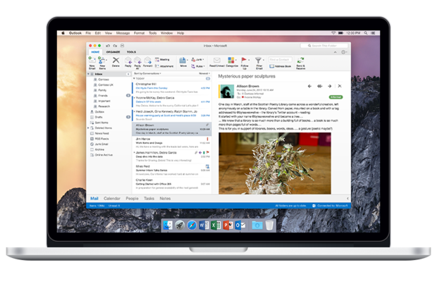 open outlook for mac 2016 preview