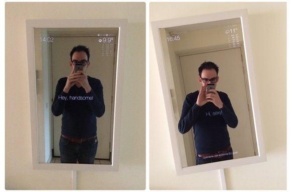 Magic Mirror Raspberry Pi