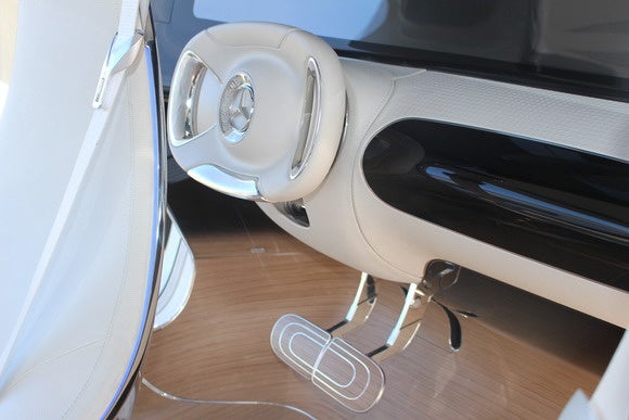 mercedes benz f 015 driver seat dashboard