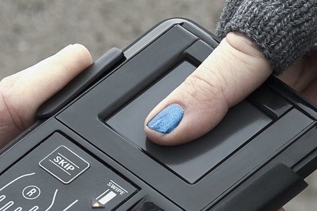 mobile fingerprint identification