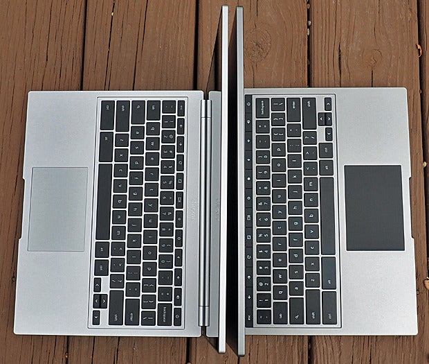 New Chromebook Pixel vs. Original