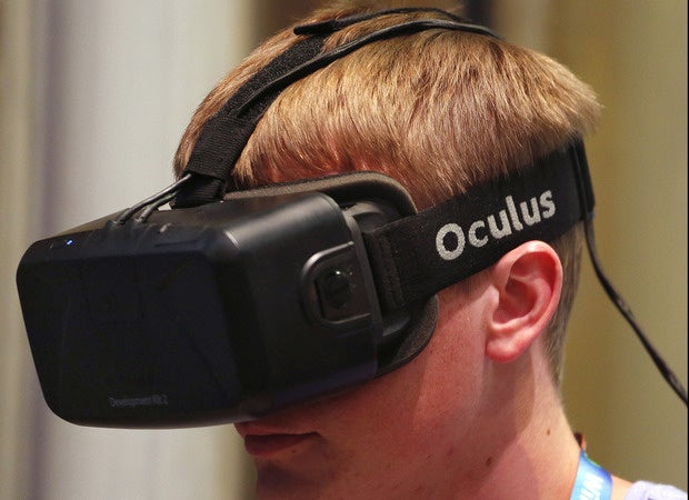 oculus rift headset