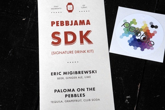 pebble sdk sxsw