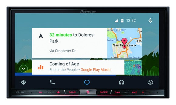 pioneer avic 8100nex androidautohome