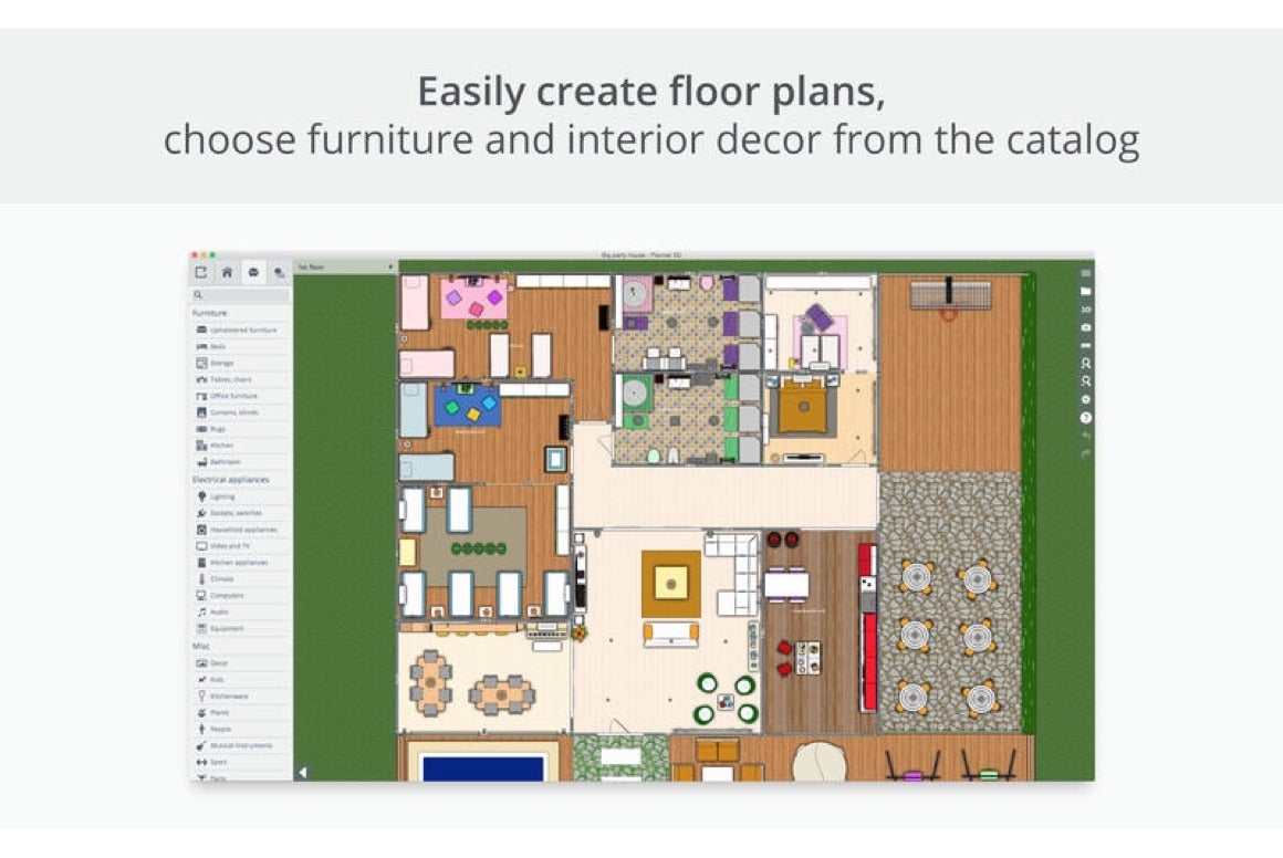 Featured image of post Floor Planner 5D - Whether you&#039;re remodeling, renovating, or designing your dream home, planner 5d has you covered!